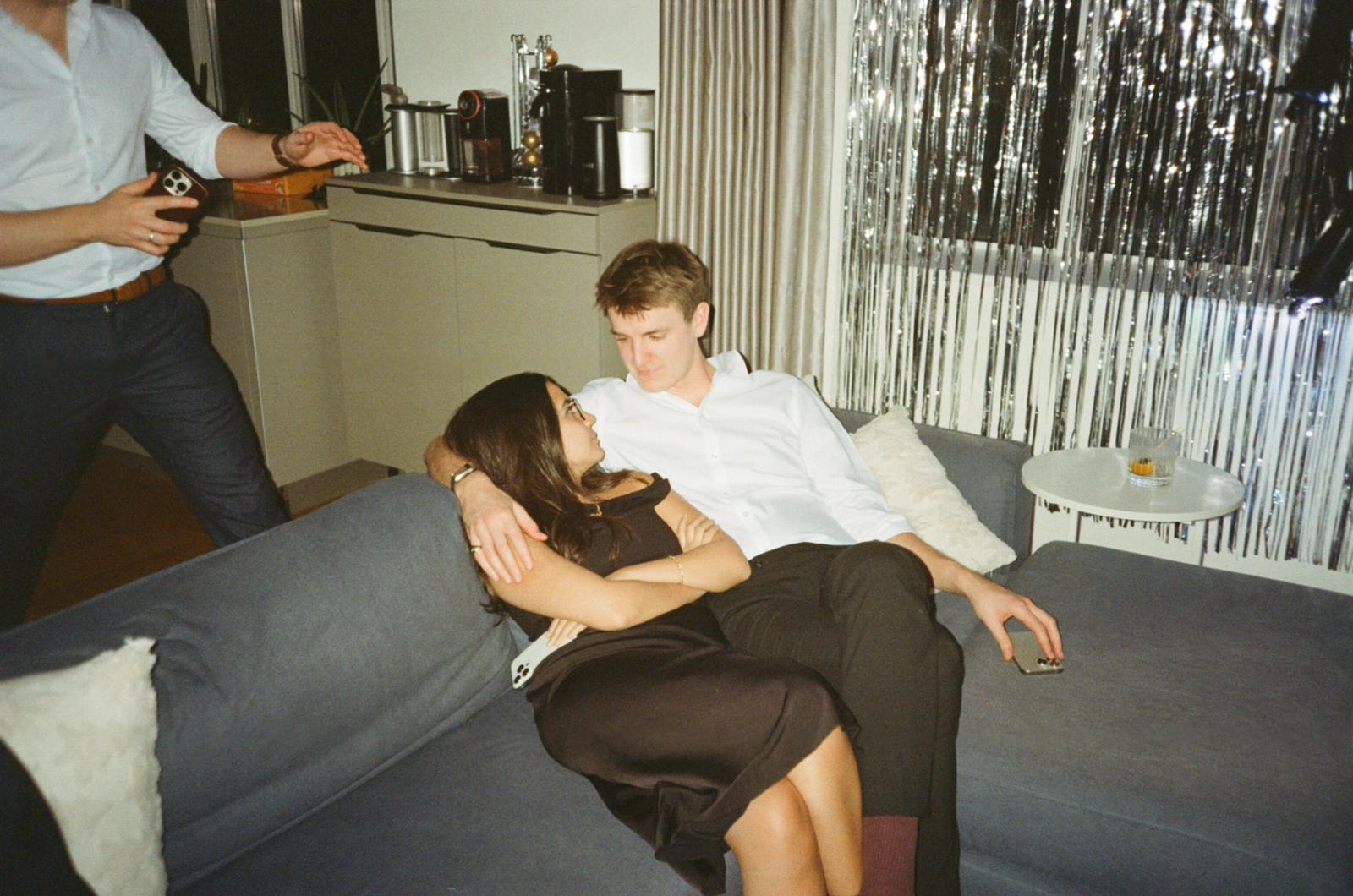 Cara and Edward