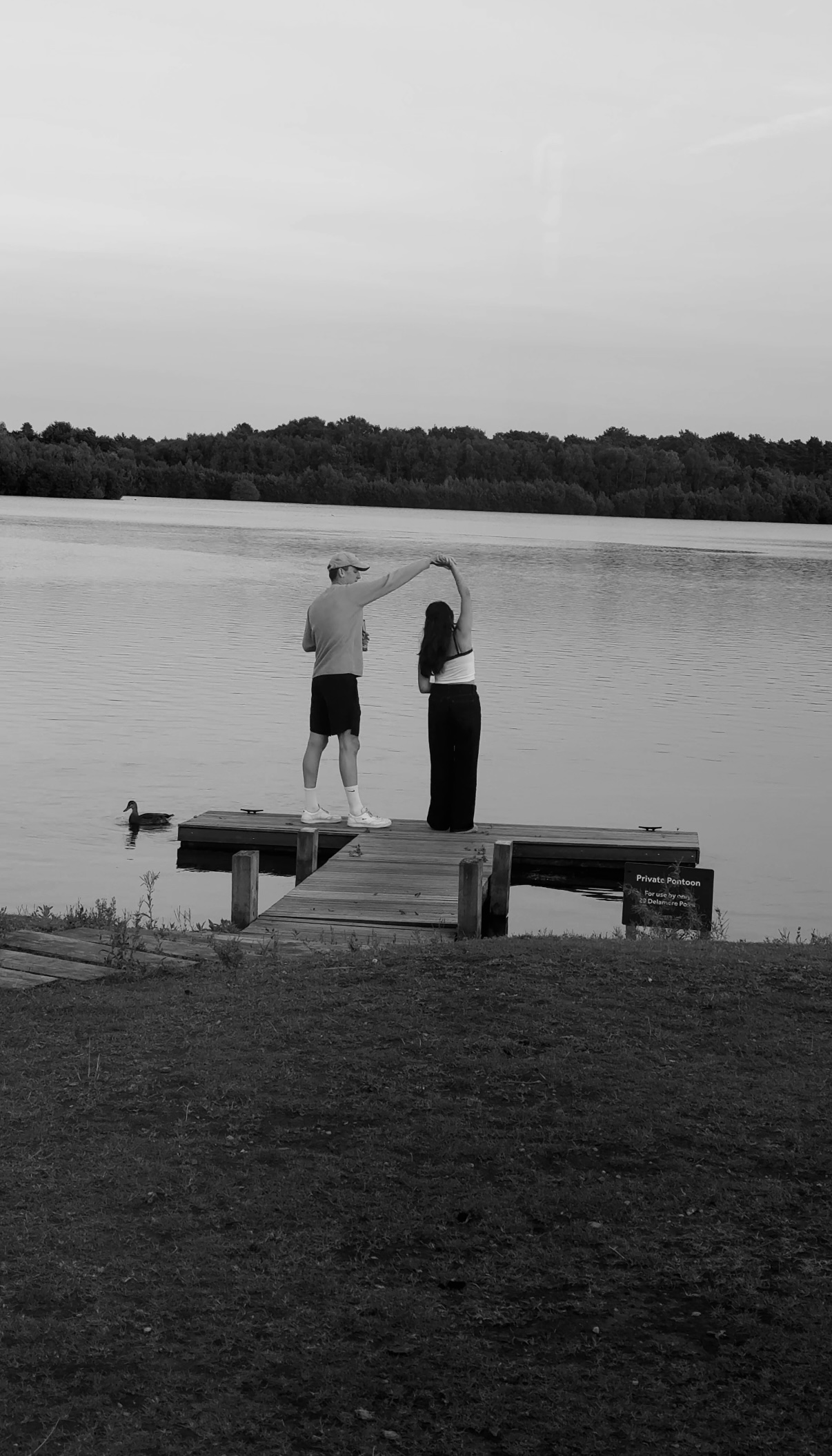 Cara and Edward